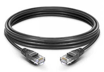 Prolink SHIELDED CAT6A S-FTP PATCH CORD W- T568B WIRING, 3M, LSZH Black-afaaqstores