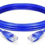 Prolink SHIELDED CAT6A S-FTP PATCH CORD W- T568B WIRING, 3M, LSZH Blue-afaaqstores