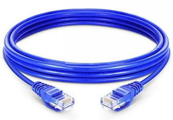 Prolink SHIELDED CAT6A S-FTP PATCH CORD W- T568B WIRING, 3M, LSZH Blue-afaaqstores