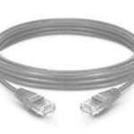 Prolink SHIELDED CAT6A S-FTP PATCH CORD W- T568B WIRING, 3M, LSZH Gray-afaaqstores