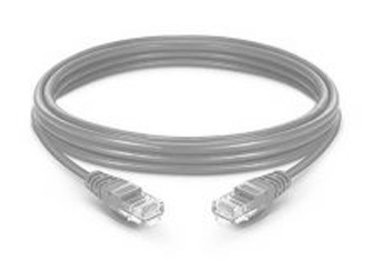 Prolink SHIELDED CAT6A S-FTP PATCH CORD W- T568B WIRING, 3M, LSZH Gray-afaaqstores