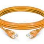 Prolink SHIELDED CAT6A S-FTP PATCH CORD W- T568B WIRING, 3M, LSZH Orange-afaaqstores