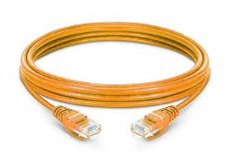 Prolink SHIELDED CAT6A S-FTP PATCH CORD W- T568B WIRING, 3M, LSZH Orange-afaaqstores