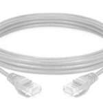 Prolink SHIELDED CAT6A S-FTP PATCH CORD W- T568B WIRING, 3M, LSZH White-afaaqstores