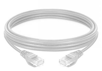 Prolink SHIELDED CAT6A S-FTP PATCH CORD W- T568B WIRING, 3M, LSZH White-afaaqstores