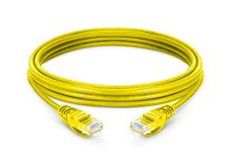 Prolink SHIELDED CAT6A S-FTP PATCH CORD W- T568B WIRING, 3M, LSZH Yellow-afaaqstores
