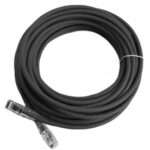 Prolink SHIELDED CAT6A S-FTP PATCH CORD W- T568B WIRING, 5M, LSZH Black-afaaqstores
