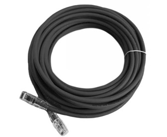 Prolink SHIELDED CAT6A S-FTP PATCH CORD W- T568B WIRING, 5M, LSZH Black-afaaqstores