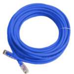 Prolink SHIELDED CAT6A S-FTP PATCH CORD W- T568B WIRING, 5M, LSZH Blue-afaaqstores