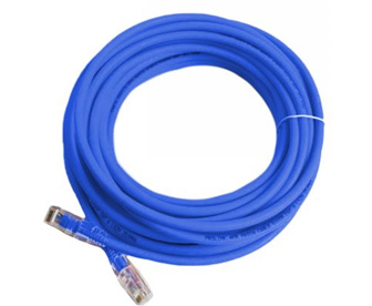 Prolink SHIELDED CAT6A S-FTP PATCH CORD W- T568B WIRING, 5M, LSZH Blue-afaaqstores