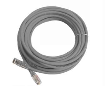 Prolink SHIELDED CAT6A S-FTP PATCH CORD W- T568B WIRING, 5M, LSZH Gray-afaaqstores