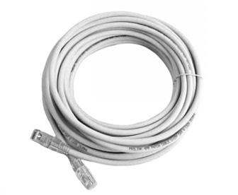 Prolink SHIELDED CAT6A S-FTP PATCH CORD W- T568B WIRING, 5M, LSZH White-afaaqstores