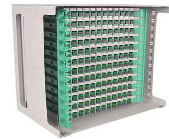 Prolink Sliding Optical Distribution Frame 144 Port - Empty-afaaqstores