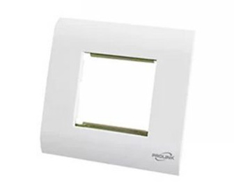Prolink UK type Faceplate White 86-86-afaaqstores