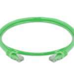Prolink UNSHIELDED CAT6 PATCH CORD W T568B WIRING, 0.5M, LSZH Green-afaaqstores