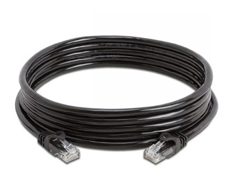 Prolink UNSHIELDED CAT6 PATCH CORD W- T568B WIRING, 10M, LSZH Black-afaaqstores