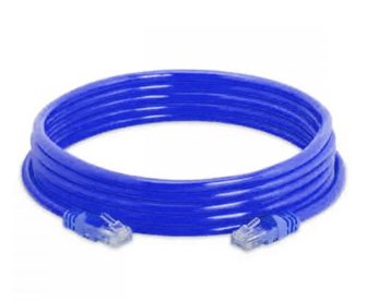Prolink UNSHIELDED CAT6 PATCH CORD W- T568B WIRING, 10M, LSZH Blue-afaaqstores