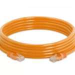 Prolink UNSHIELDED CAT6 PATCH CORD W- T568B WIRING, 10M, LSZH Orange-afaaqstores