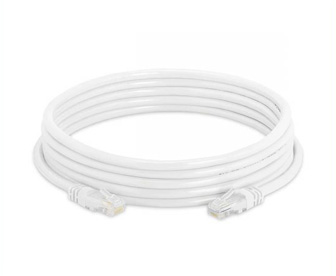 Prolink UNSHIELDED CAT6 PATCH CORD W-T568B WIRING, 10M, LSZH White-afaaqstores