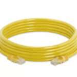 Prolink UNSHIELDED CAT6 PATCH CORD W-T568B WIRING, 10M, LSZH Yellow-afaaqstores