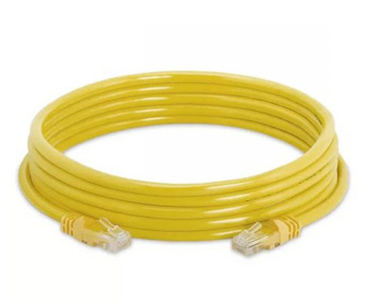Prolink UNSHIELDED CAT6 PATCH CORD W-T568B WIRING, 10M, LSZH Yellow-afaaqstores
