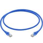 Prolink UNSHIELDED CAT6 PATCH CORD W-T568B WIRING, 1M, LSZH Blue-afaaqstores