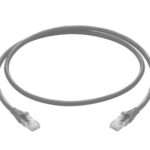 Prolink UNSHIELDED CAT6 PATCH CORD W- T568B WIRING, 1M, LSZH Gray-afaaqstores