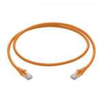 Prolink UNSHIELDED CAT6 PATCH CORD W- T568B WIRING, 1M, LSZH Orange-afaaqstores