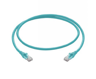 Prolink UNSHIELDED CAT6 PATCH CORD W- T568B WIRING, 1M, LSZH Turquoise-afaaqstores