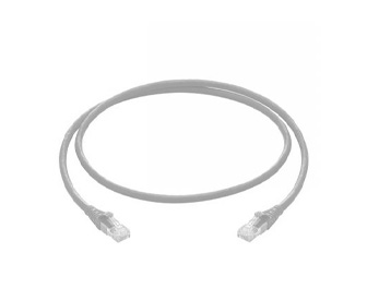 Prolink UNSHIELDED CAT6 PATCH CORD W- T568B WIRING, 1M, LSZH White-afaaqstores