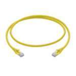 Prolink UNSHIELDED CAT6 PATCH CORD W-T568B WIRING, 1M, LSZHYellow-afaaqstores