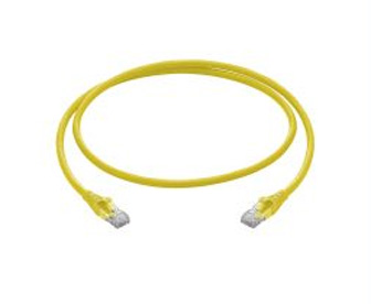 Prolink UNSHIELDED CAT6 PATCH CORD W-T568B WIRING, 1M, LSZHYellow-afaaqstores
