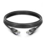 Prolink UNSHIELDED CAT6 PATCH CORD W- T568B WIRING, 3M, LSZH Black-afaaqstore