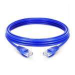 Prolink UNSHIELDED CAT6 PATCH CORD W-T568B WIRING, 3M, LSZH Blue-afaaqstores