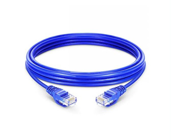 Prolink UNSHIELDED CAT6 PATCH CORD W-T568B WIRING, 3M, LSZH Blue-afaaqstores
