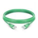 Prolink UNSHIELDED CAT6 PATCH CORD W-T568B WIRING, 3M, LSZH Green--afaaqstores