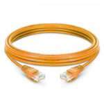 Prolink UNSHIELDED CAT6 PATCH CORD W- T568B WIRING, 3M, LSZH Orange-afaaqstores
