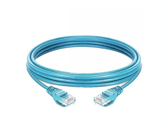 Prolink UNSHIELDED CAT6 PATCH CORD W-T568B WIRING, 3M, LSZH Turquoise-afaaqstores
