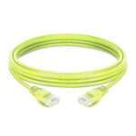 Prolink UNSHIELDED CAT6 PATCH CORD W- T568B WIRING, 3M, LSZH Yellow-afaaqstores