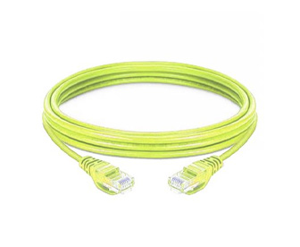 Prolink UNSHIELDED CAT6 PATCH CORD W- T568B WIRING, 3M, LSZH Yellow-afaaqstores