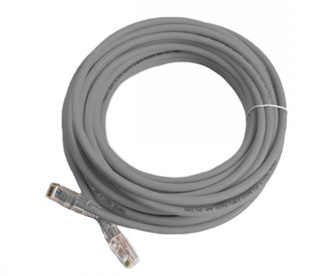 Prolink UNSHIELDED CAT6 PATCH CORD W- T568B WIRING, 5M, LSZH Gray-afaaqstores