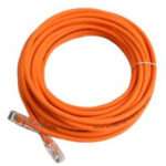Prolink UNSHIELDED CAT6 PATCH CORD W- T568B WIRING, 5M, LSZH Orange-afaaqstores