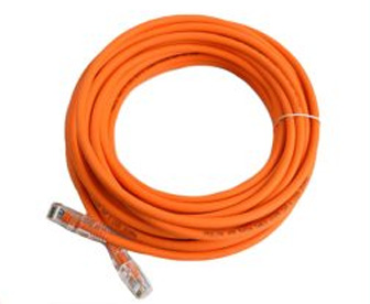 Prolink UNSHIELDED CAT6 PATCH CORD W- T568B WIRING, 5M, LSZH Orange-afaaqstores