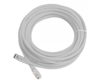 Prolink UNSHIELDED CAT6 PATCH CORD W- T568B WIRING, 5M, LSZH White-afaaqstores