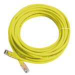 Prolink UNSHIELDED CAT6 PATCH CORD W- T568B WIRING, 5M, LSZH Yellow-afaaqstores