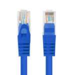 Prolink UNSHIELDED CAT6A PATCH CORD W- T568B WIRING, 0.25M, LSZH Blue-afaaqstores
