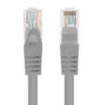 Prolink UNSHIELDED CAT6A PATCH CORD W-T568B WIRING, 0.25M, LSZH Gray-afaaqstores
