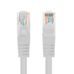 Prolink UNSHIELDED CAT6A PATCH CORD W- T568B WIRING, 0.25M, LSZH White-afaaqstores