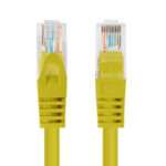 Prolink UNSHIELDED CAT6A PATCH CORD W-T568B WIRING, 0.25M, LSZH Yellow-afaaqstores