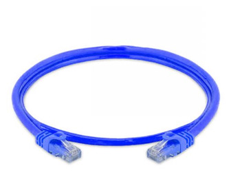 Prolink UNSHIELDED CAT6A PATCH CORD W- T568B WIRING, 0.5M, LSZH Blue-afaaqstores